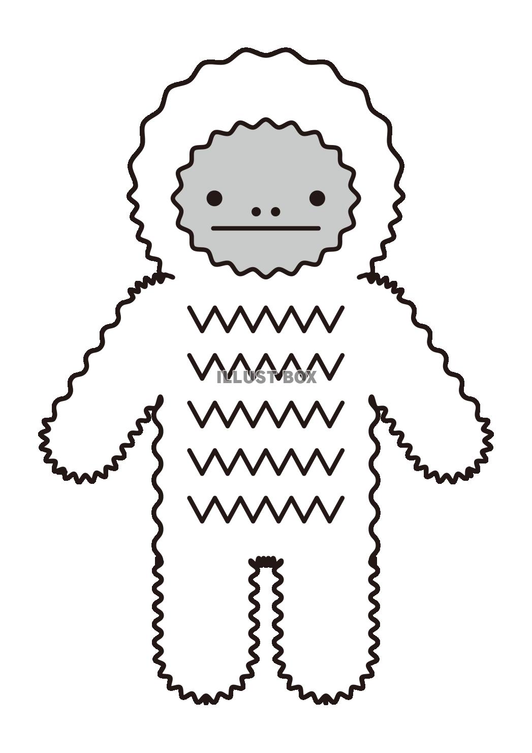 1_動物_雪男・イエティ