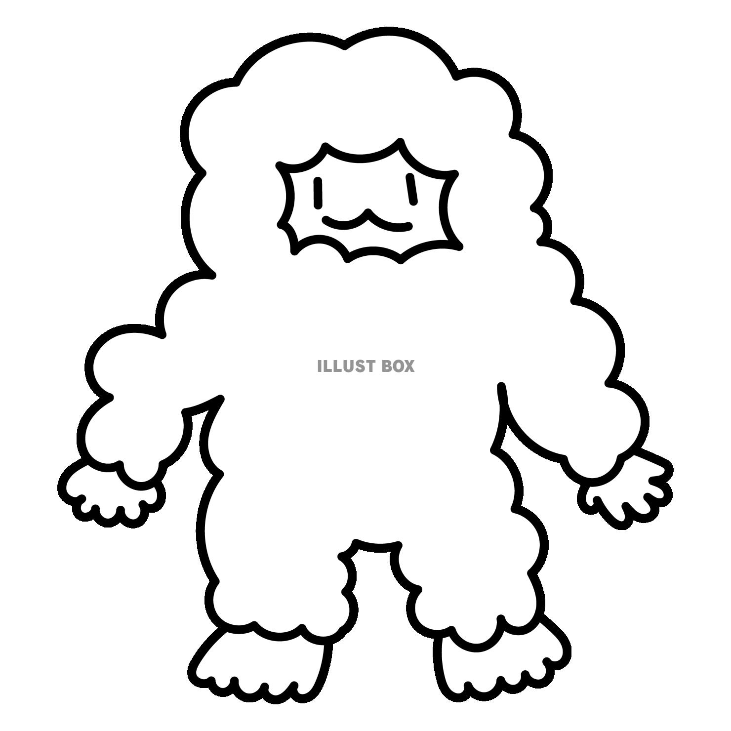 雪男