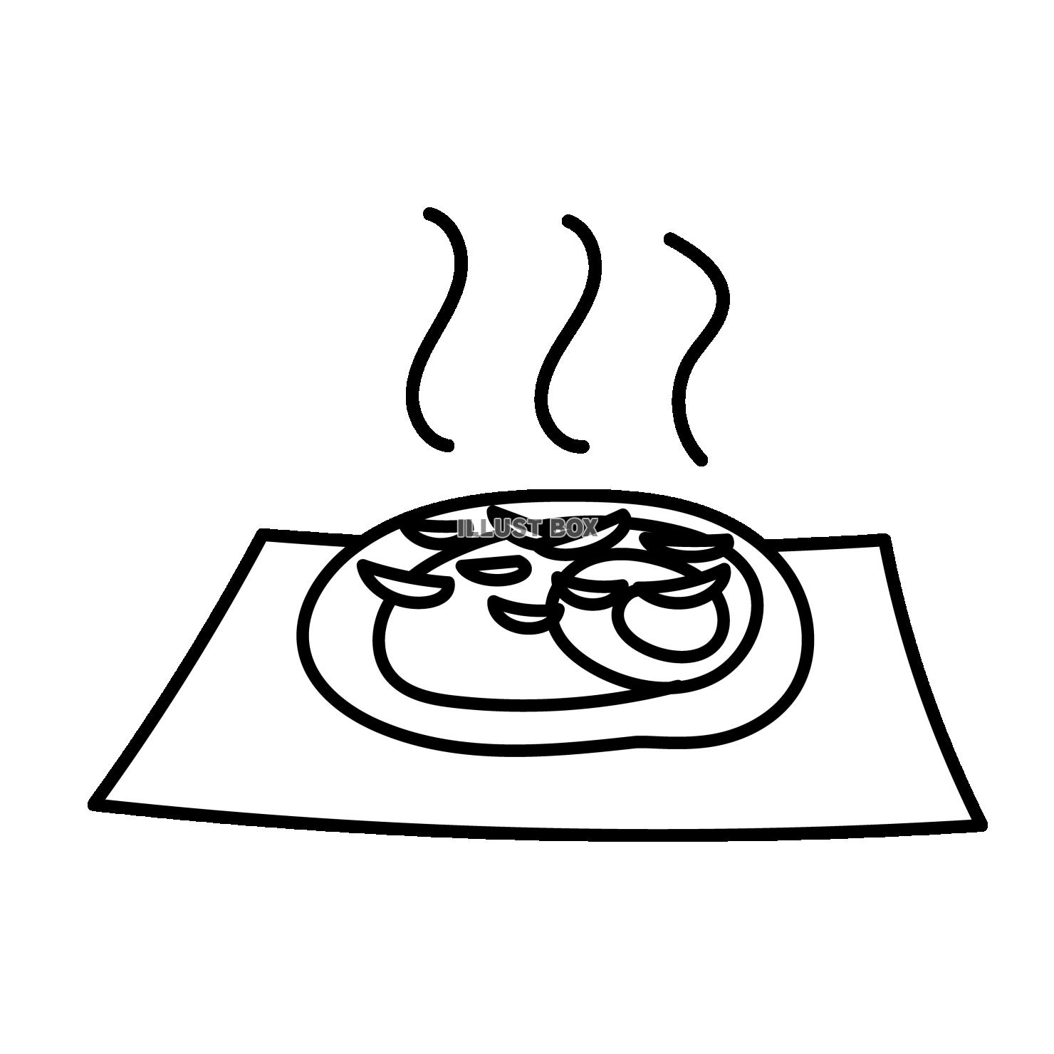 焼きそばと鉄板
