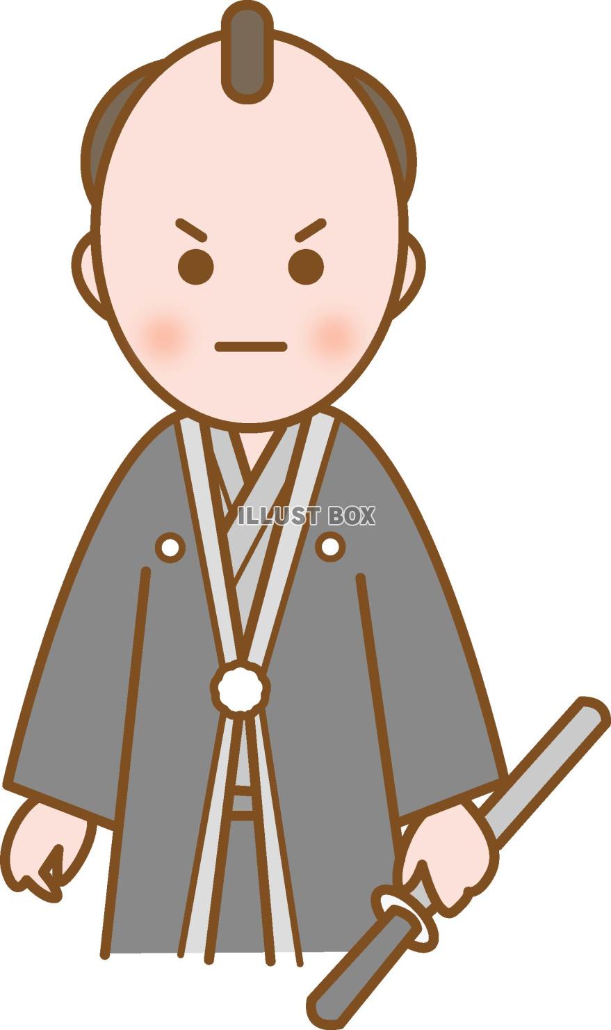お侍さん