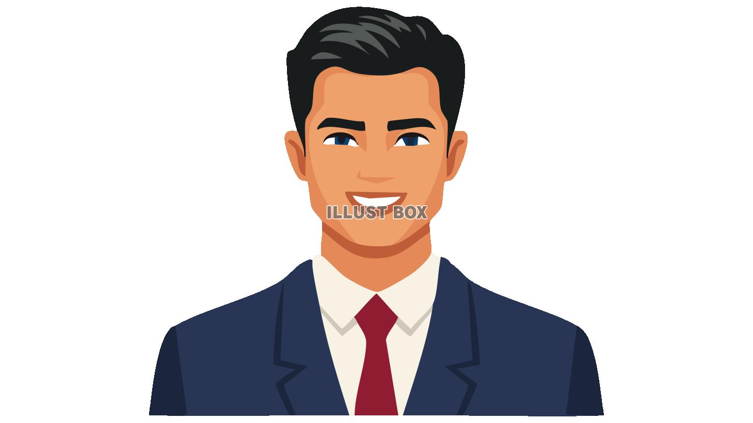 スーツの男性社長