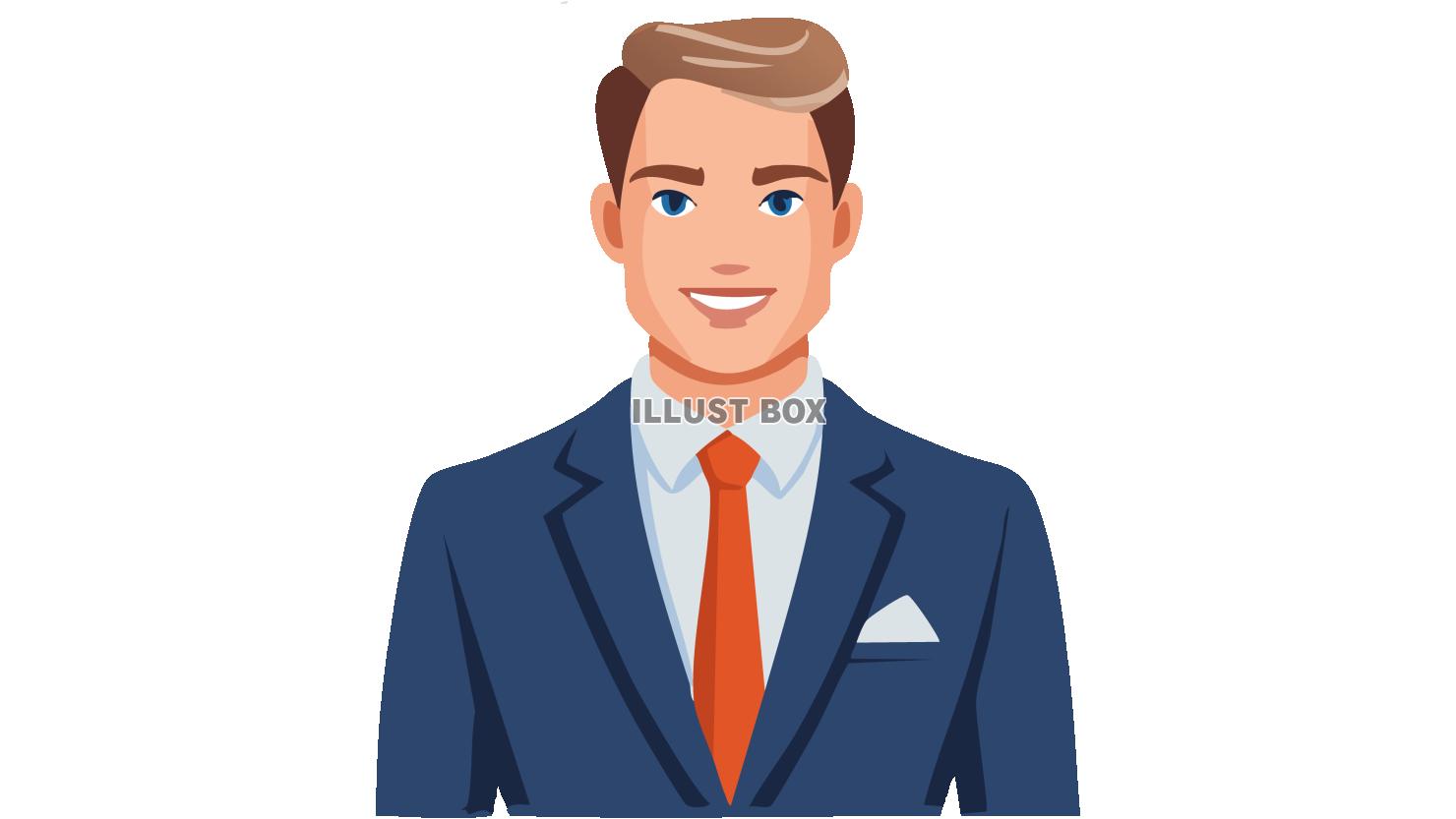 スーツの男性社長