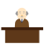 やさしそうな社長・重役