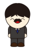 4_人物_男性・スーツ・ひげ・笑顔