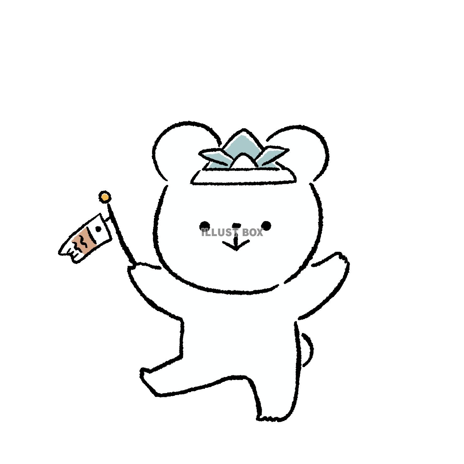 こどもの日とくま