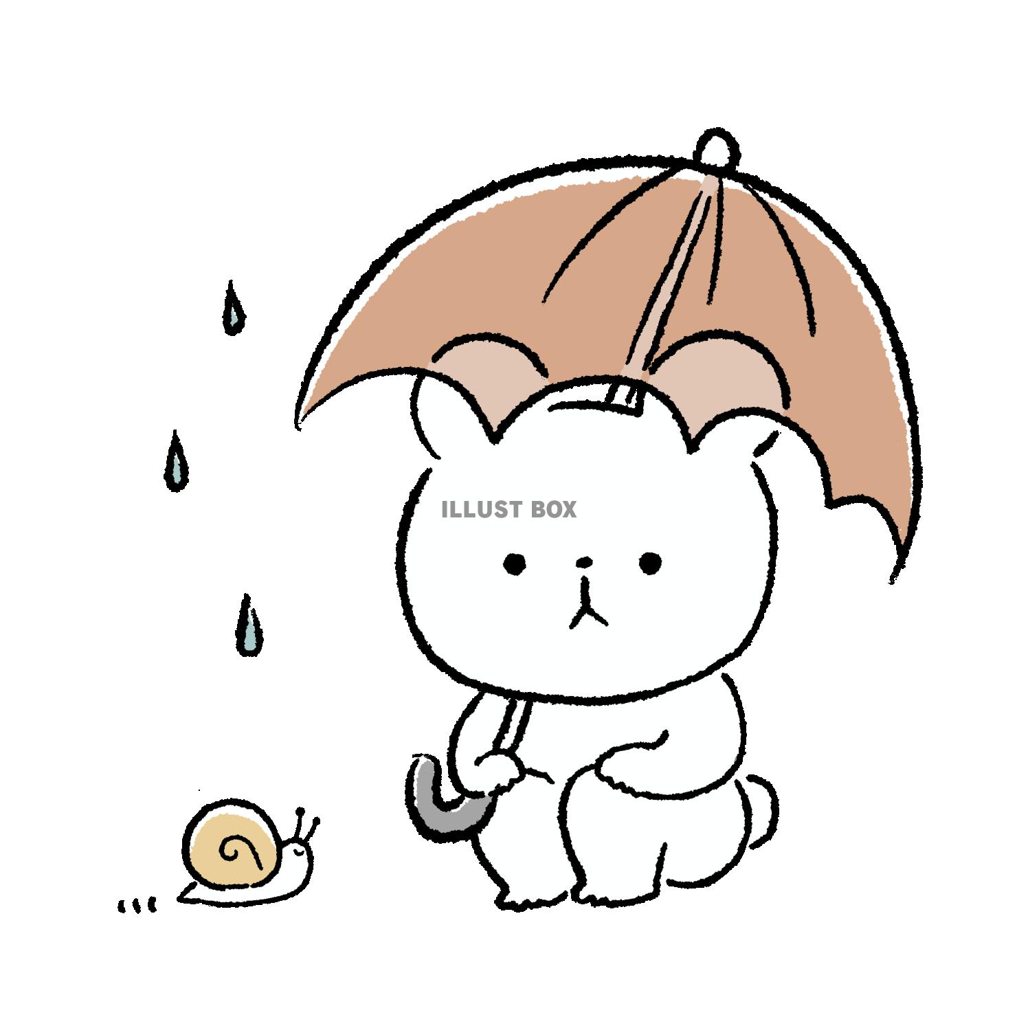かたつむりとくま