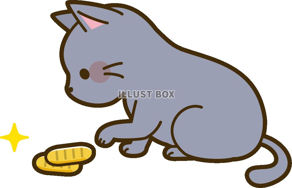 猫に小判