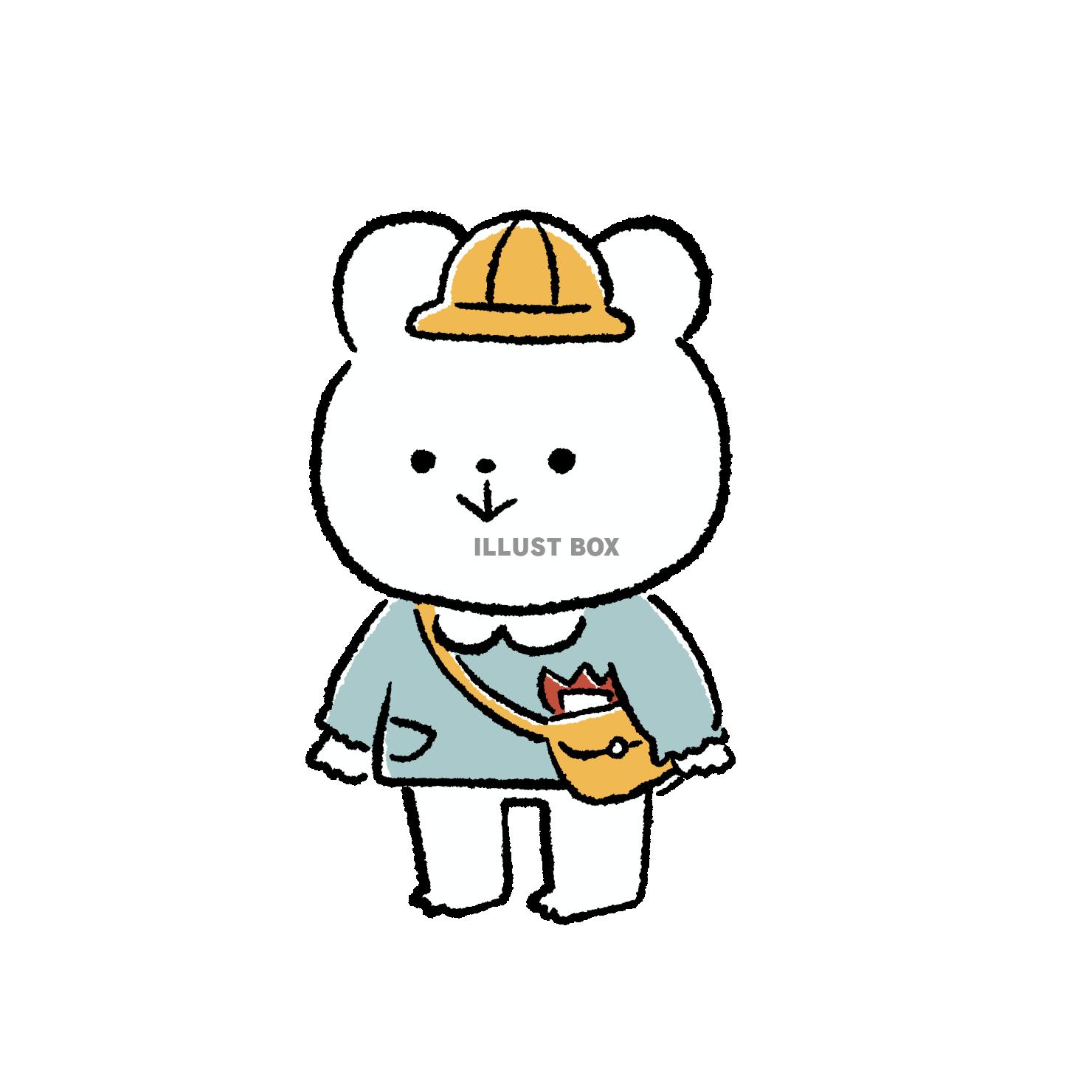 幼稚園児のくま