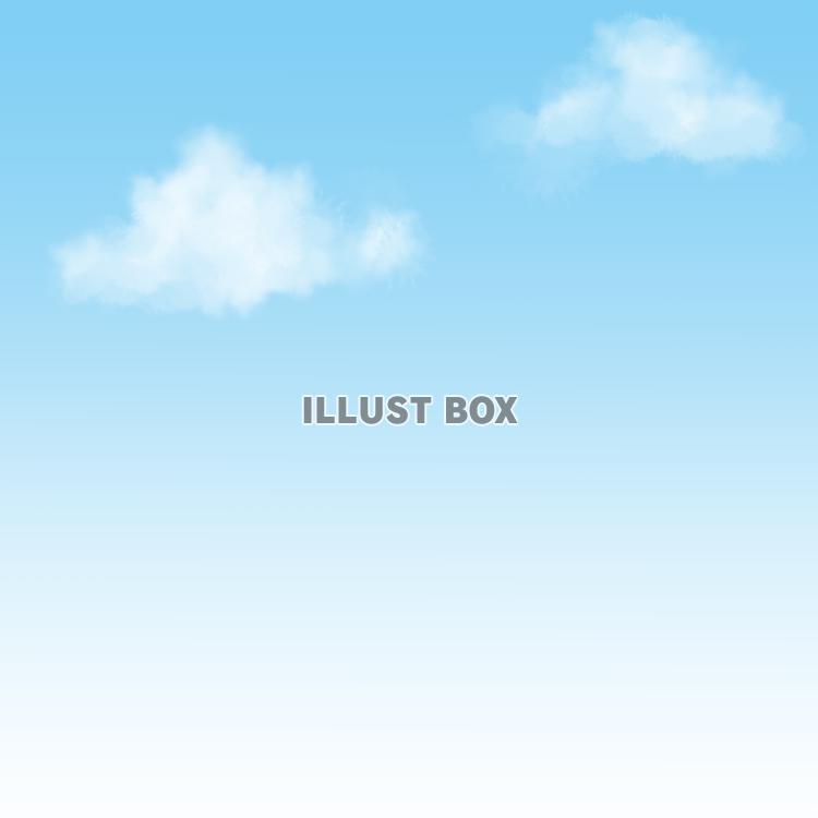 空のイラスト