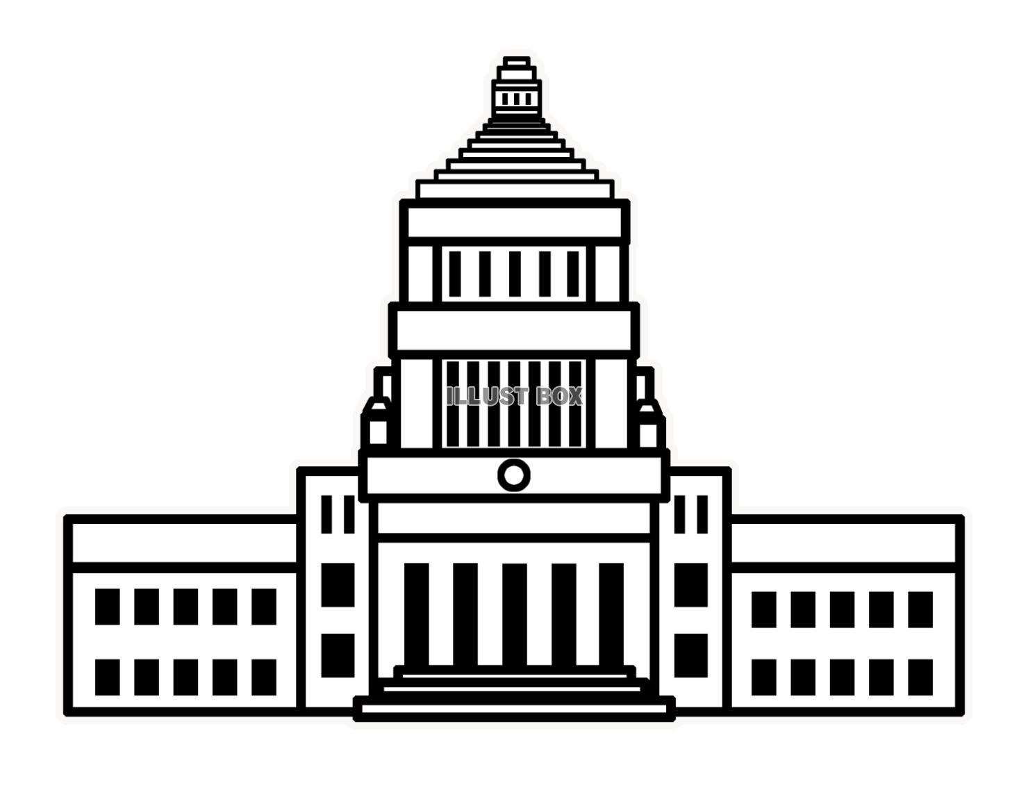 国会議事堂（png)