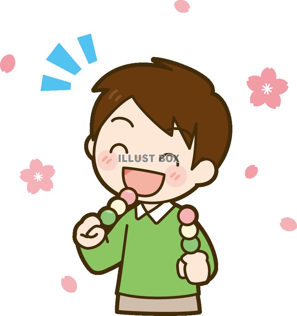花より団子
