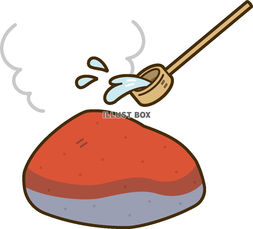 焼け石に水