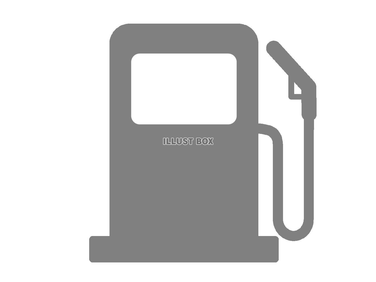 ガソリンスタンドのマーク（給油アイコン）