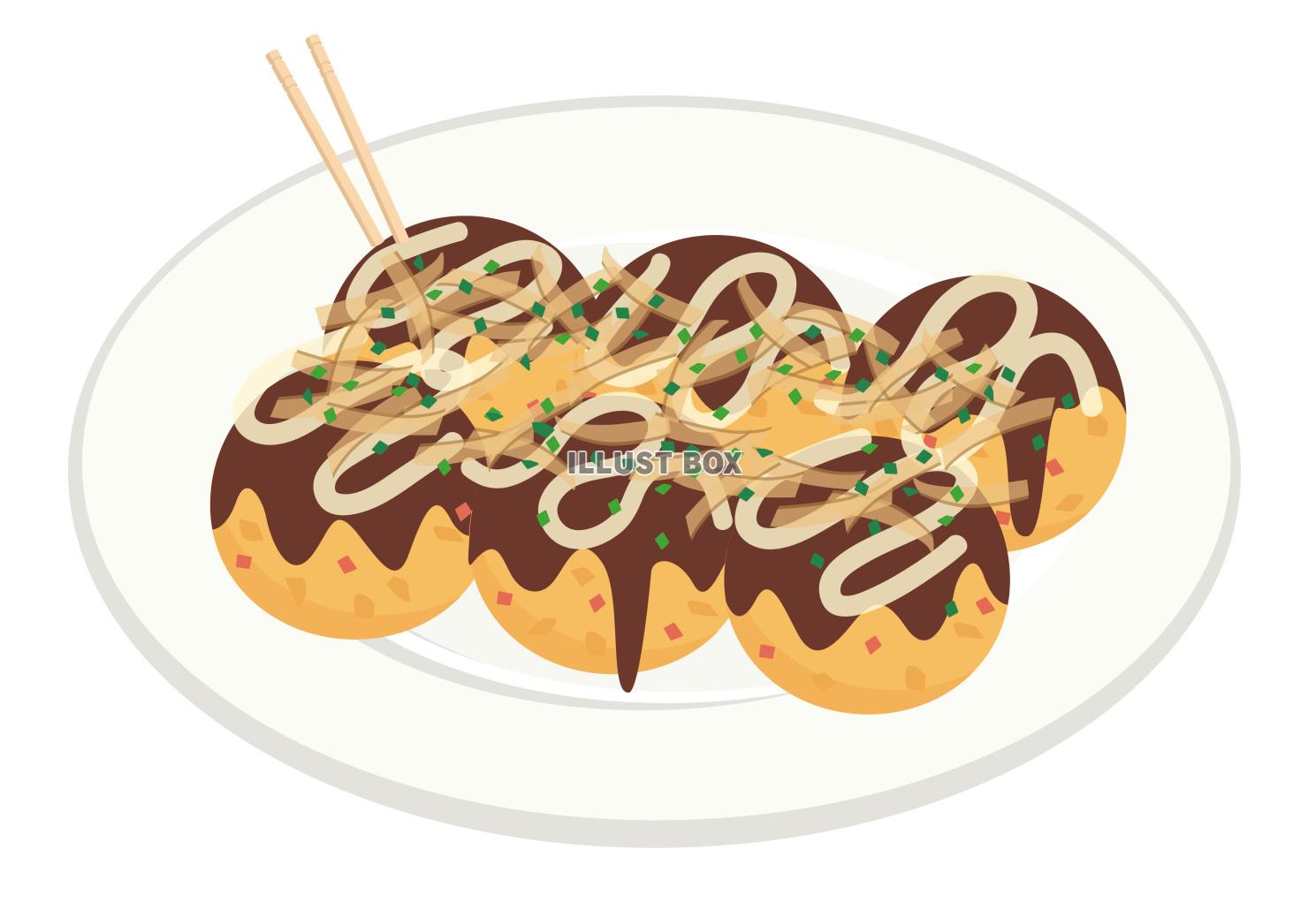 食事★和食シリージ★たこ焼き