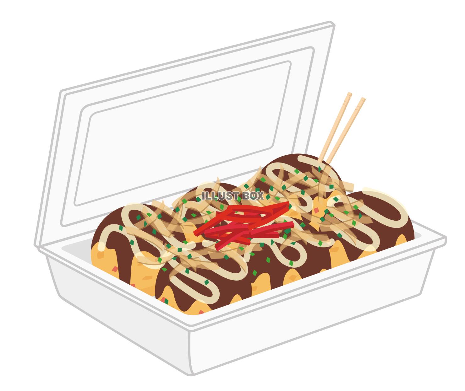 食事★和食シリージ★たこ焼き（テイクアウト）