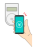 スマホと決済端末
