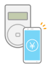 スマホと決済端末