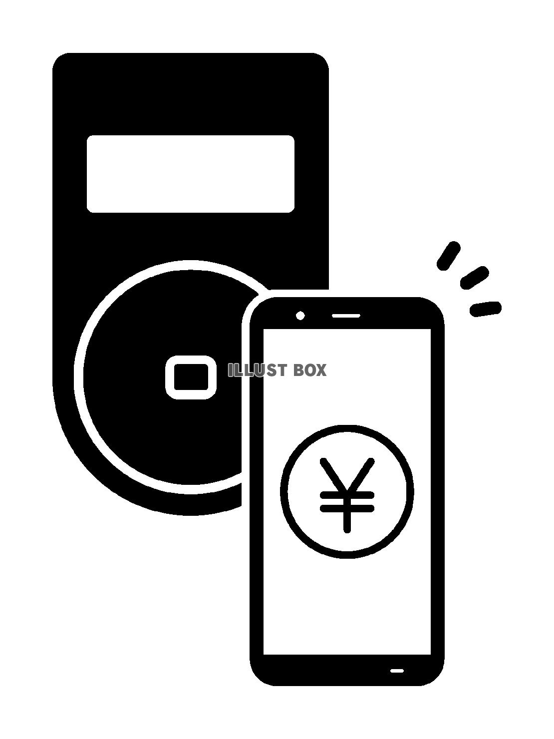 スマホと決済端末
