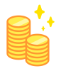 重ねたお金