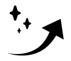 上昇矢印