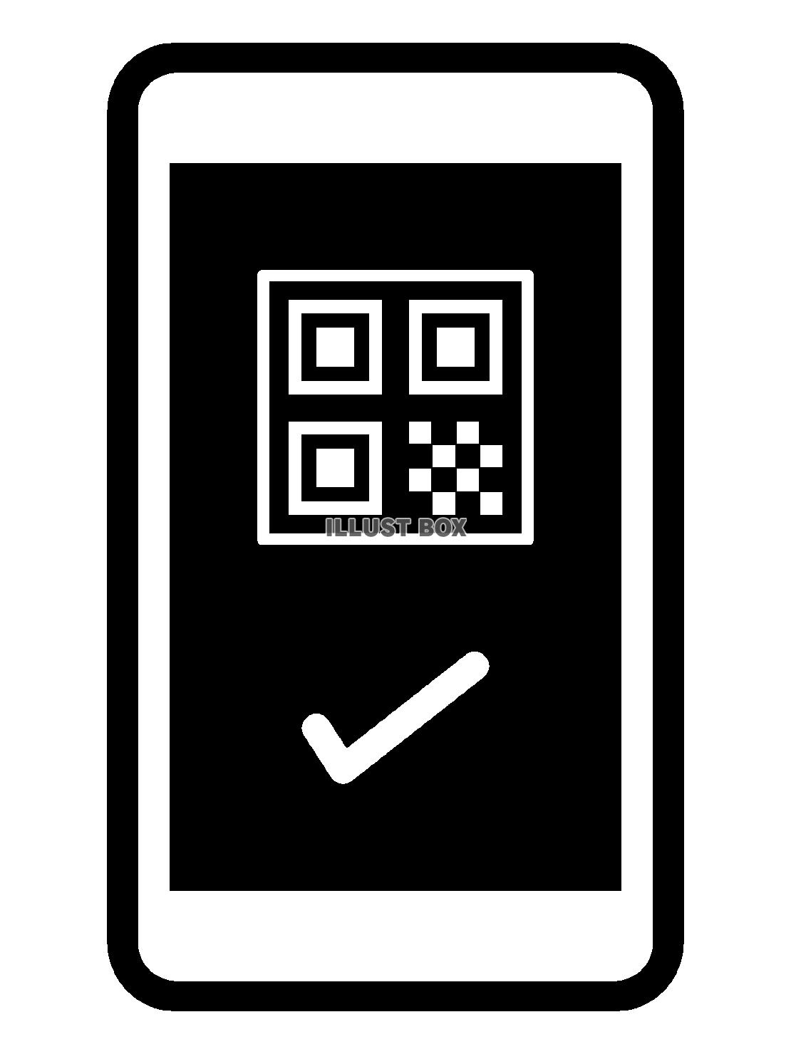 スマホとQRコード決済