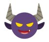 悪魔の顔