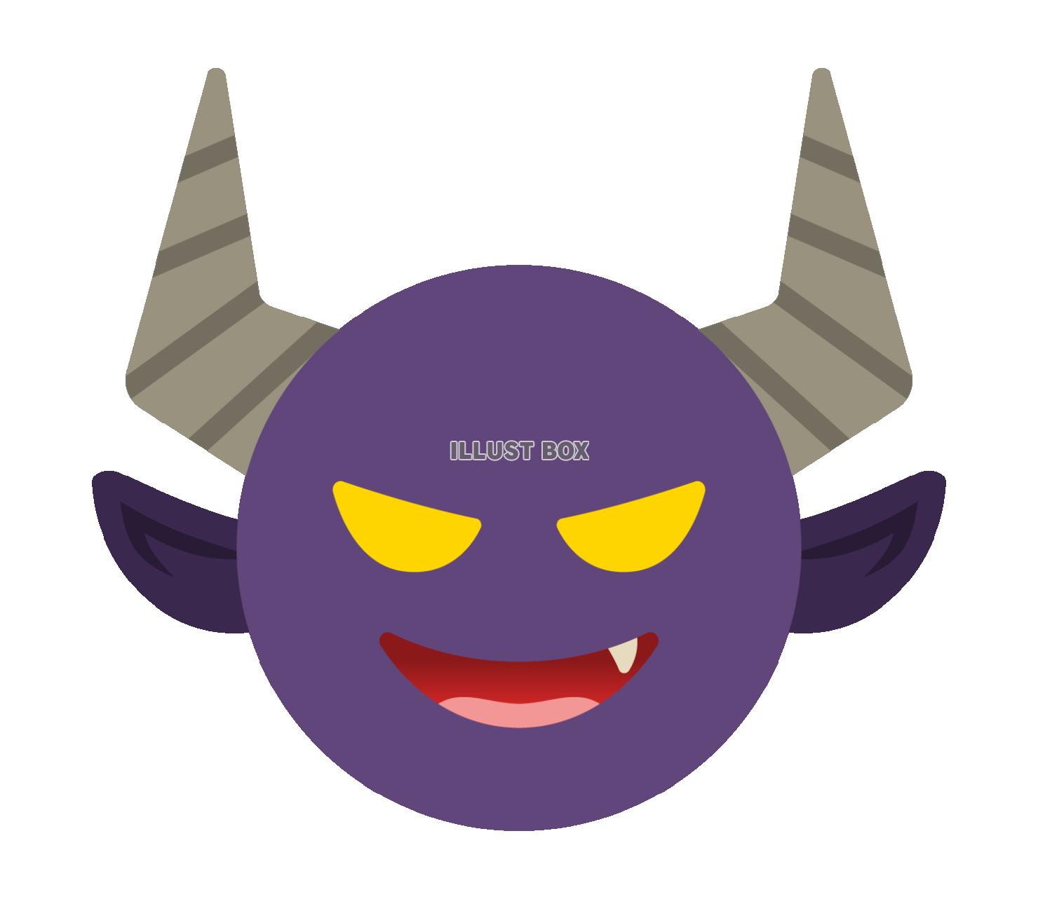 悪魔の顔