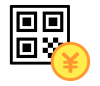QRコードとお金