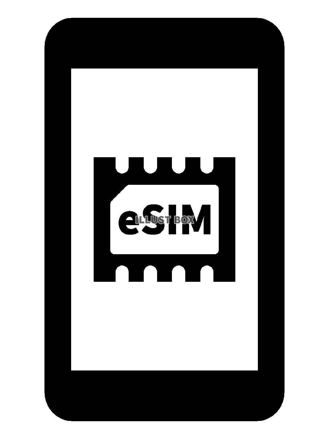 スマホとeSIM