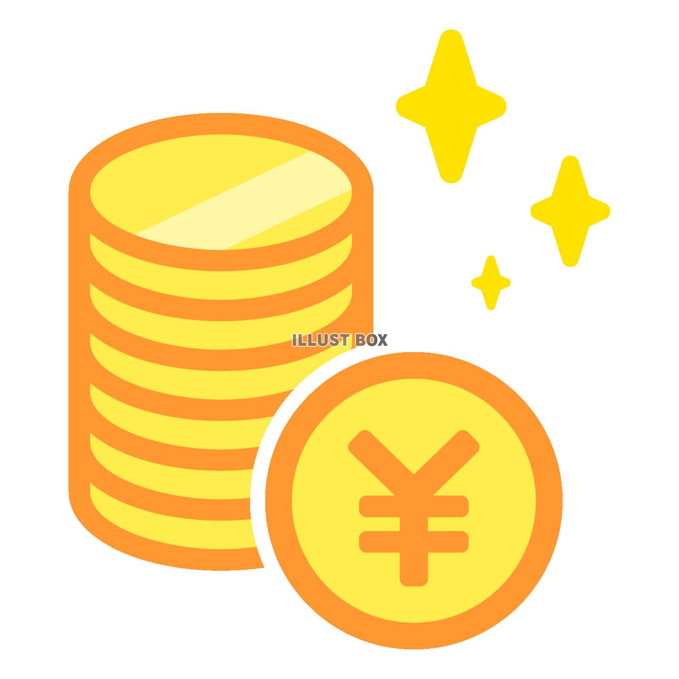 重ねたお金