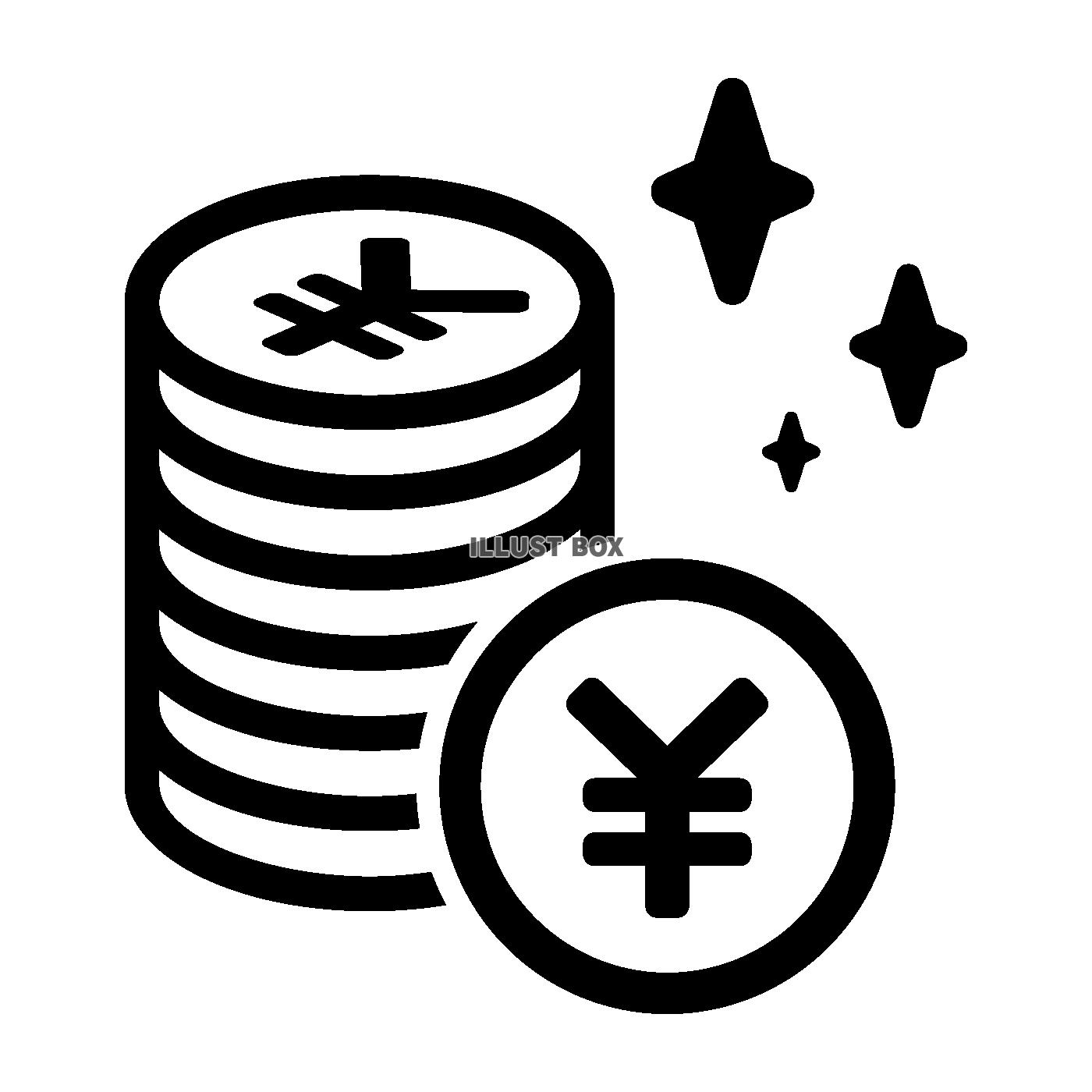 重ねたお金