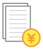 書類とお金