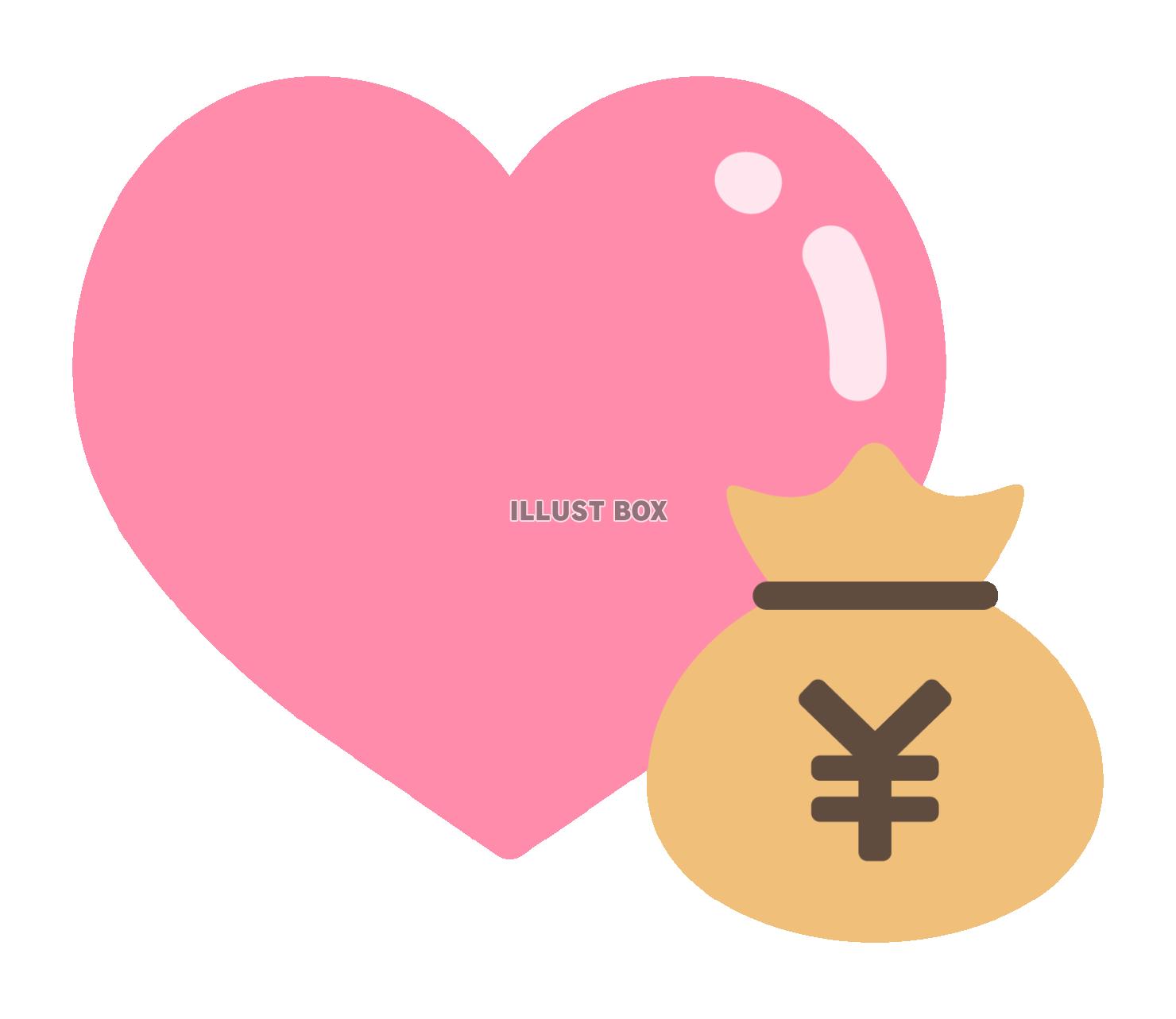 ハートとお金