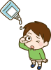 二階から目薬