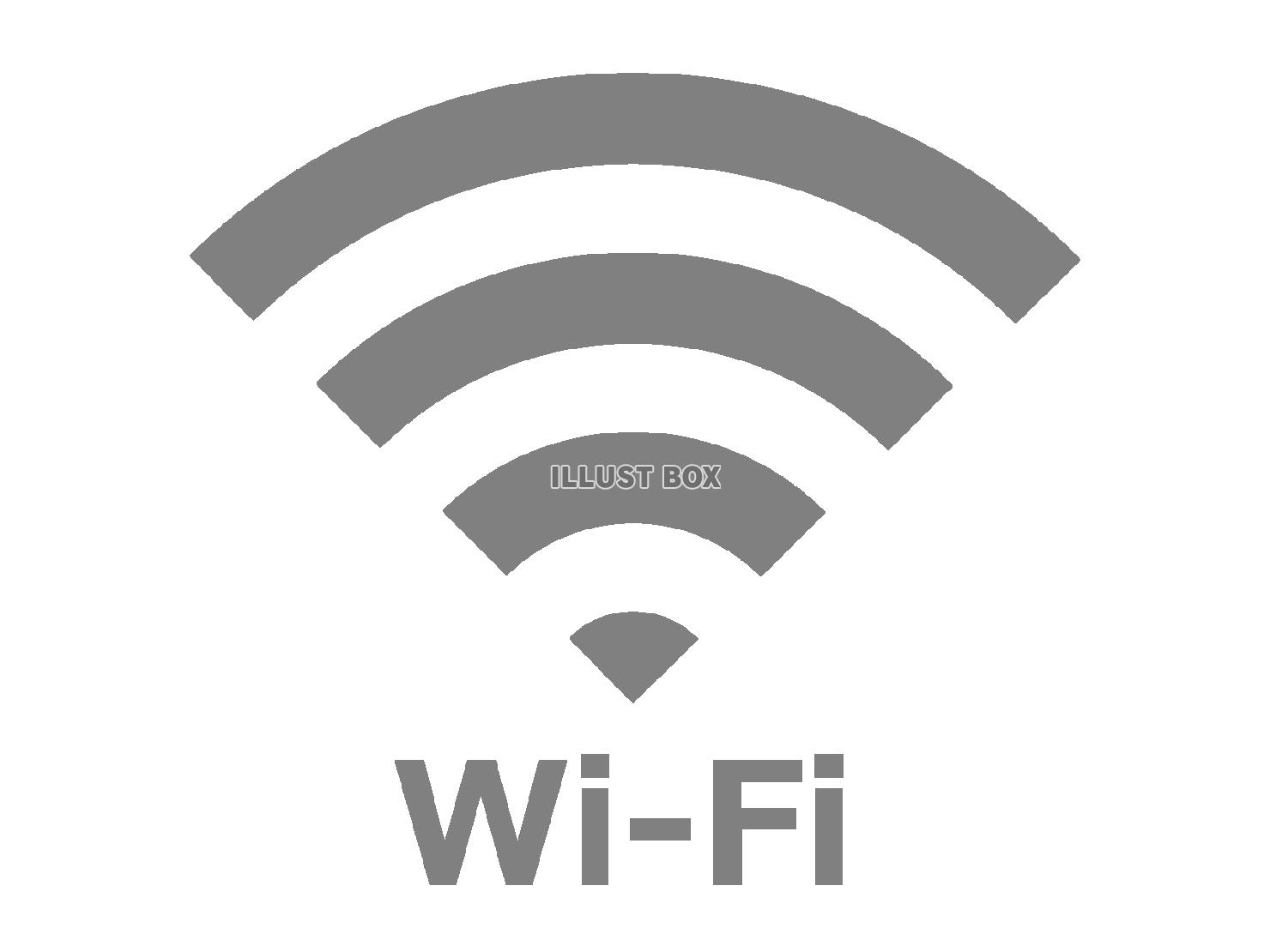 Wi-Fiアイコン（ワイファイのマーク）