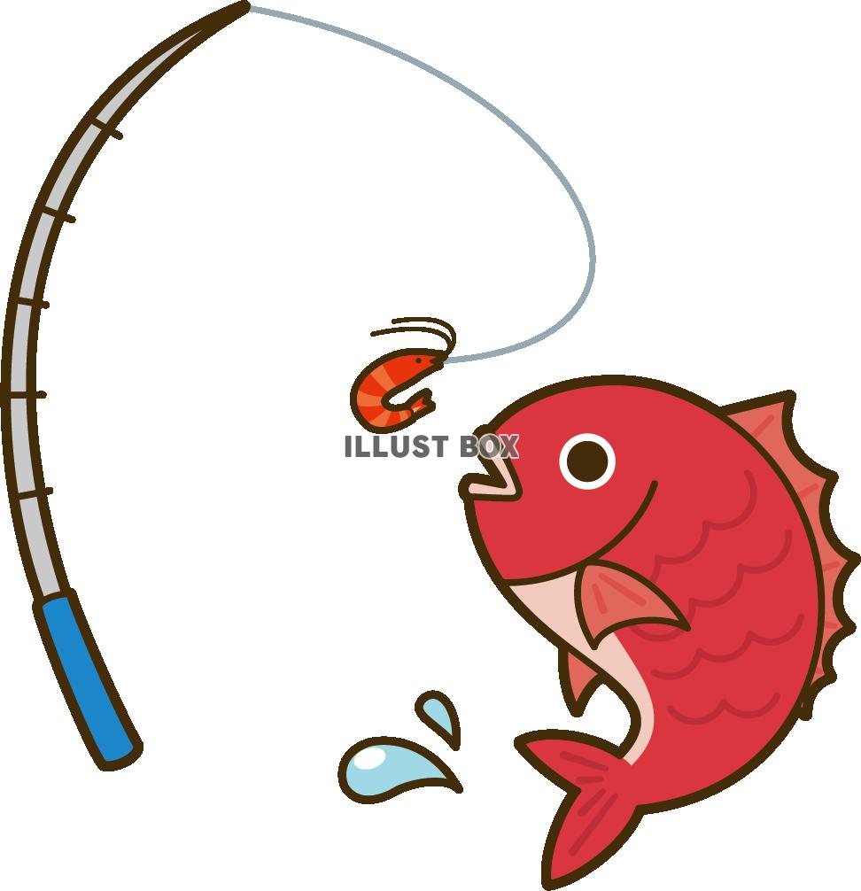 海老で鯛を釣る