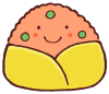 オムライスのおむすび