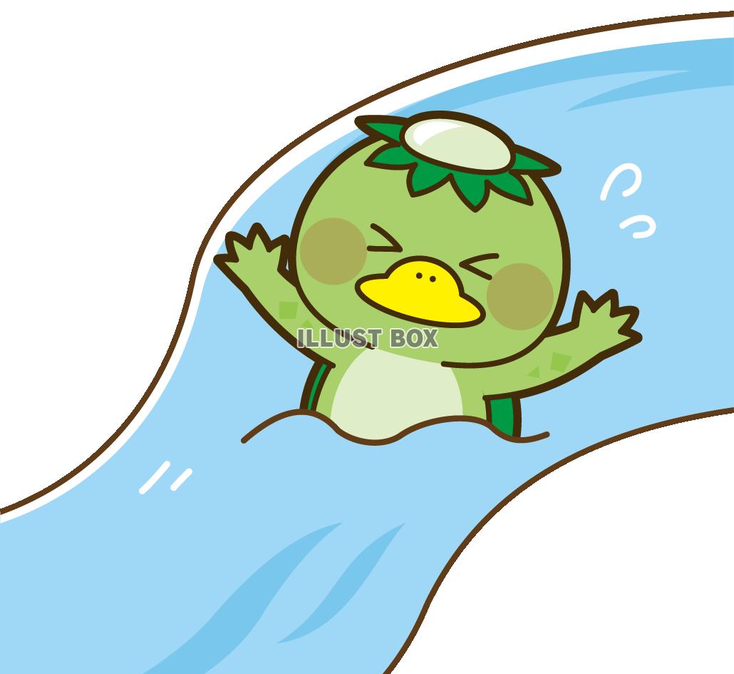 河童の川流れ
