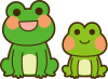 蛙の子は蛙