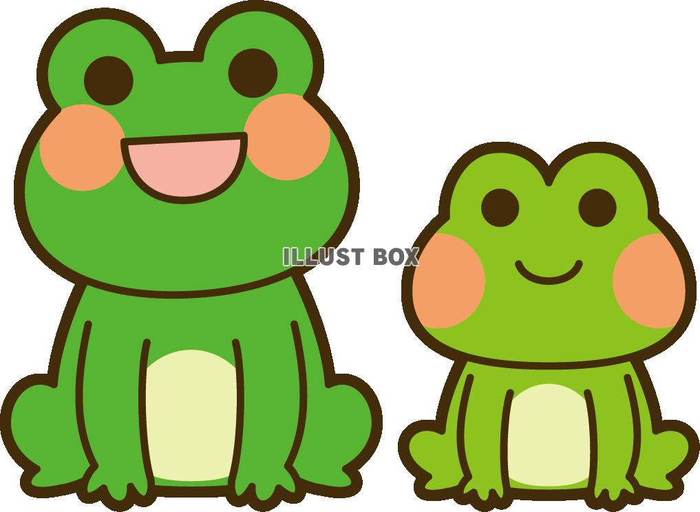 蛙の子は蛙