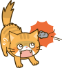 窮鼠猫を噛む