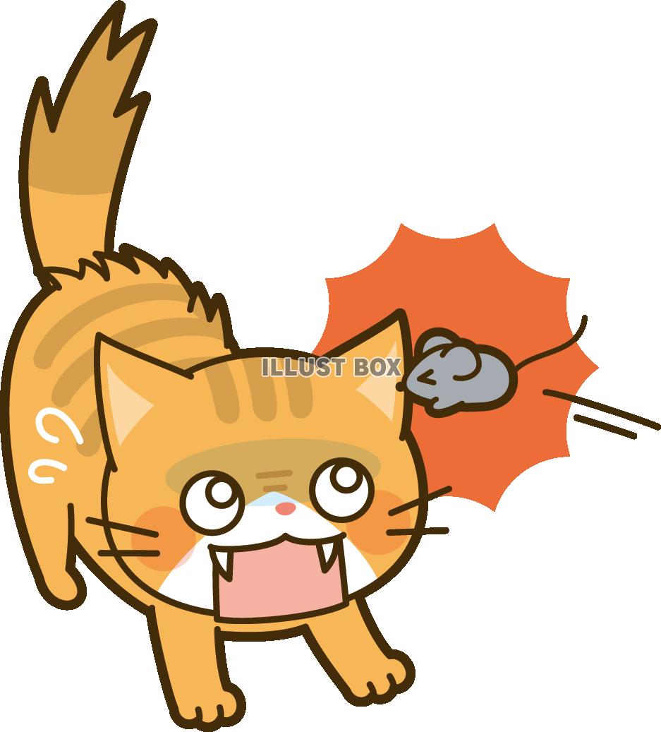 窮鼠猫を噛む
