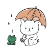 かえるとくま