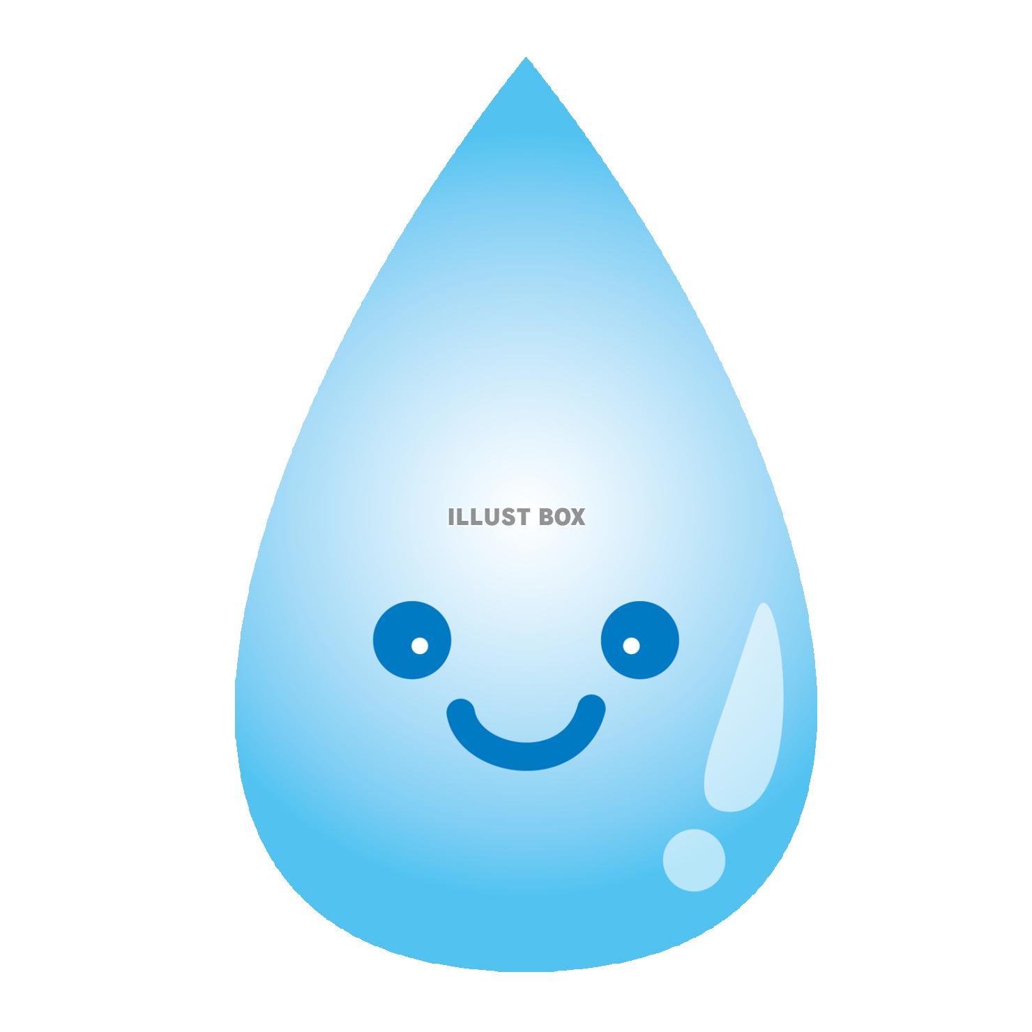 雫のキャラクター