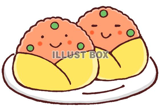 オムライスのおむすび