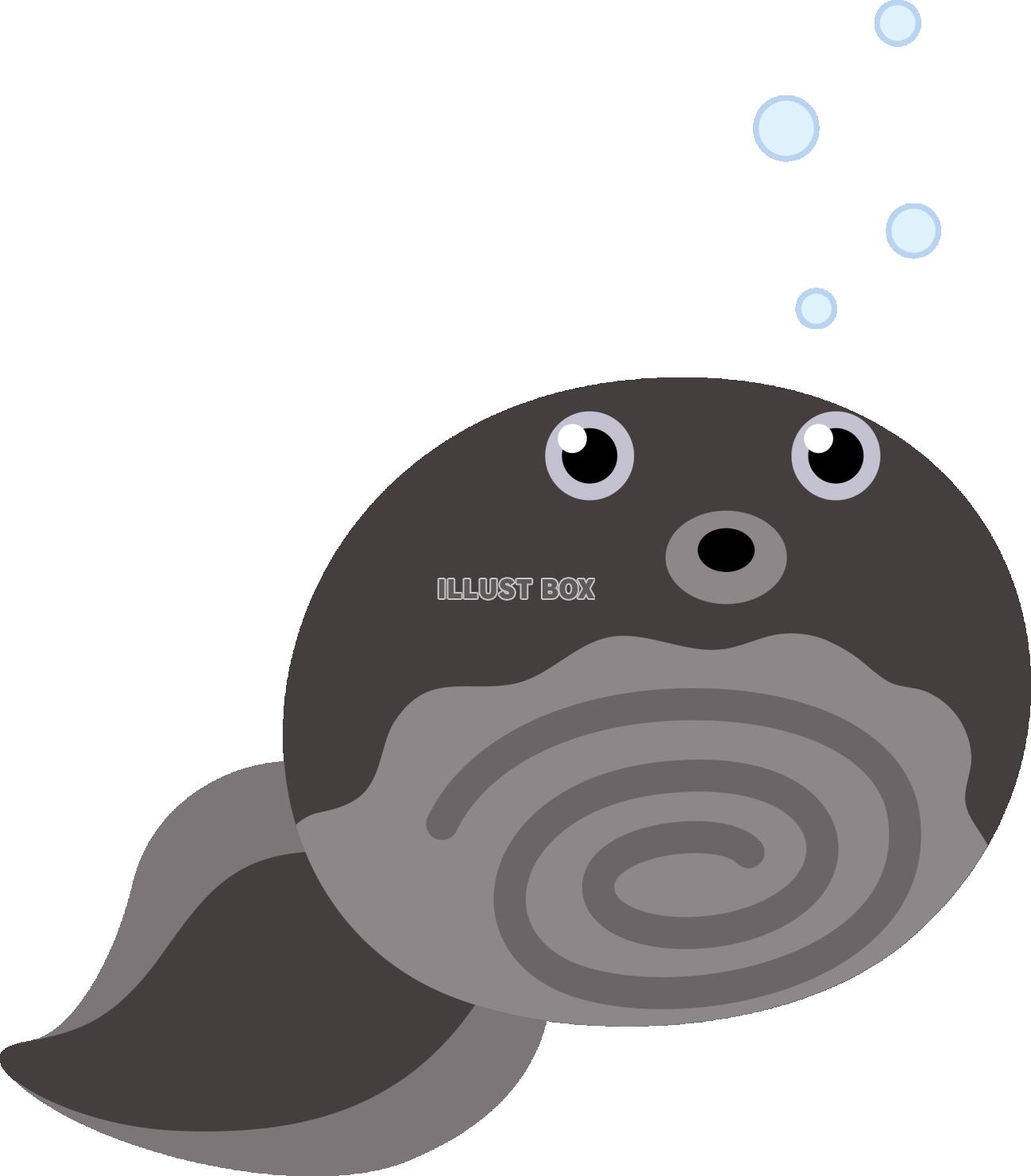 オタマジャクシのキャラクター 