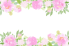 芍薬アレンジシリーズ　壁紙（横）