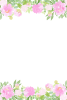 芍薬アレンジシリーズ　壁紙（縦）