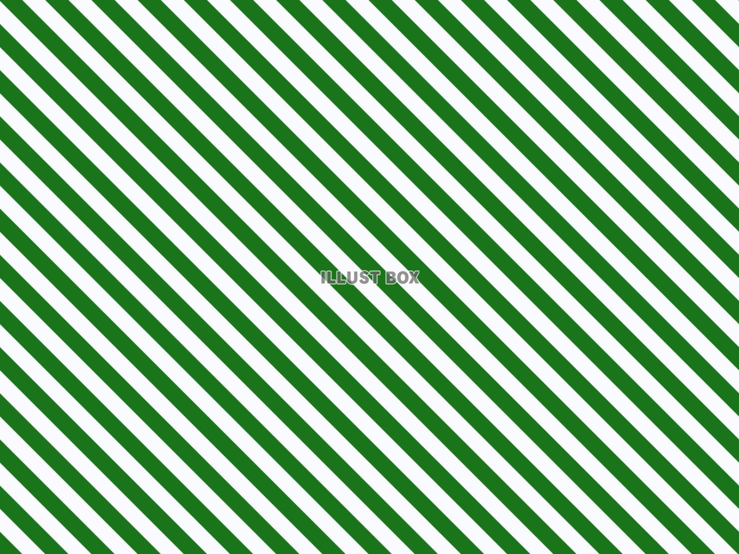 緑（グリーン）のストライプの背景