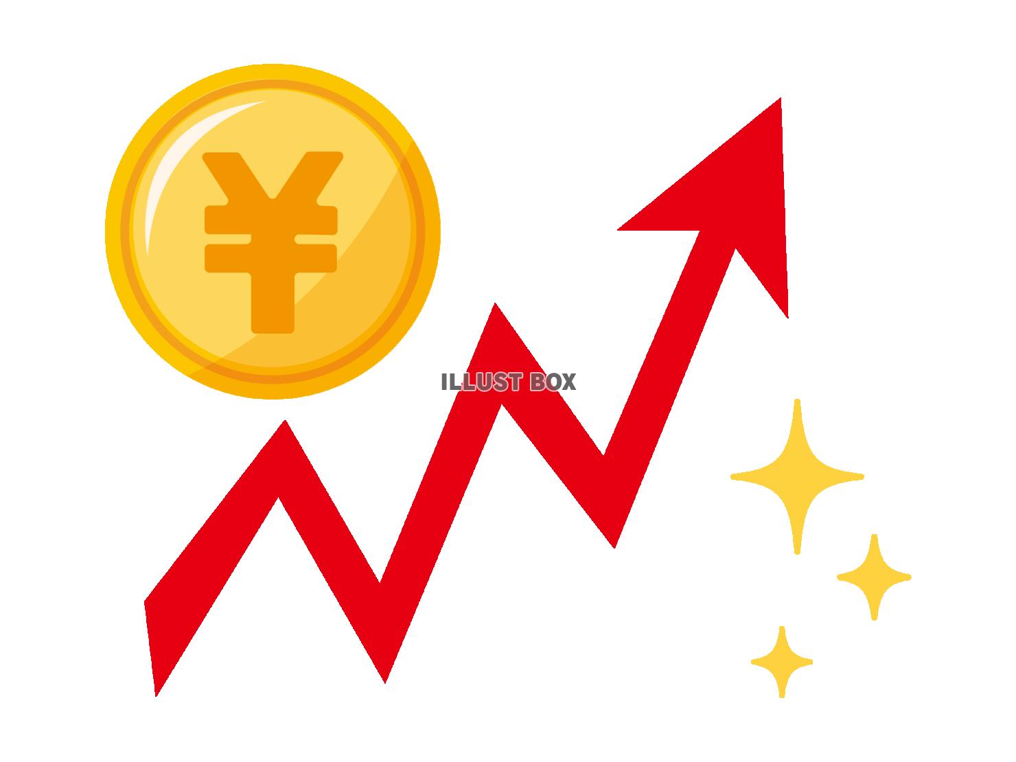 シンプルなお金のイラスト